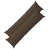 vidaXL Blazina z blazino HEERLEN 2 kos Taupe Blago