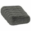 vidaXL Blazina 6 kos HEERLEN Svetlo zelena &Oslash; 15 x 40 cm PV flis