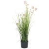 vidaXL Umetna flora 95 cm Plastika