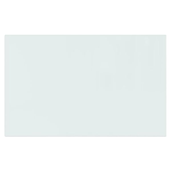 vidaXL Steklena plo&scaron;ča za kamin pravokotna 80x50 cm