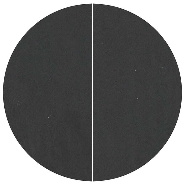 vidaXL Podloga za bazen Črna Ø 244 cm Poliester geotekstil