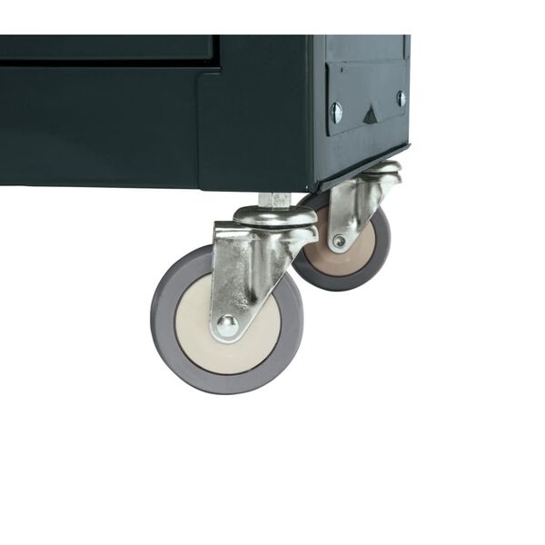 Draper Tools Omara / skrinja za orodje na kolesih Combo 61,6x33x99,8cm