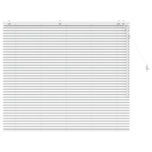 vidaXL Venecijanska žaluzija Bela 160 x 130 cm 35 mm
