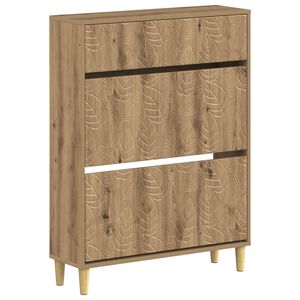 vidaXL Omara za čevlje DELFT 78 x 24 x 103 cm Inženirski les