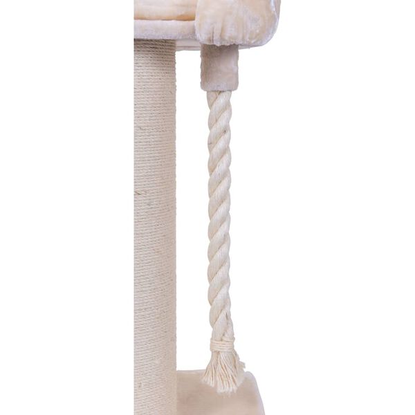 Quapas! Mačje drevo Casual krem XXL 60x60x100 cm