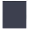 vidaXL Rolo zatemnjena temno modra 120x150cm tkanina širina 116,6cm