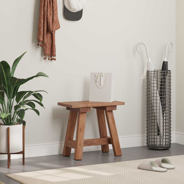 vidaXL klop Naravna 50 x 26 x 45 cm Mahagonijevo les