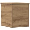 vidaXL Shranjevalna &scaron;katla Umetni hrast 30 x 35 x 35 cm Inženirski les