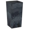 vidaXL Korito z odstranljivo notranjostjo antracit 11/26,5L PP beton