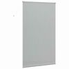 vidaXL Venecijanske žaluzije srebrna 220 x 135 cm Aluminij