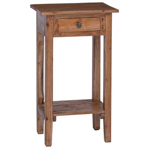vidaXL Stojalo za rastline Rjava 34 x 25 x 52 cm Mahagonijevo les