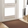 vidaXL Doormat Drugo Rjava in črna 120 x 400 cm Polipropilen in vinil