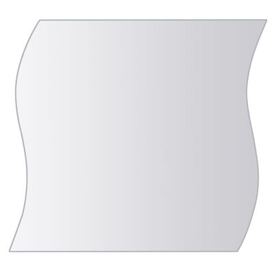 vidaXL Zrcalne ploščice 8 kosov več oblik steklo