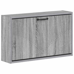 vidaXL Omara za čevlje, pritrjena na steno HOORN 71 x 17 x 43 cm