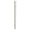 vidaXL Membrana za plevel bela 1,5x10 m PP