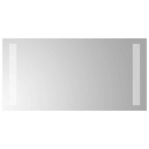 vidaXL LED kopalni&scaron;ko ogledalo 40x20 cm