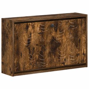 vidaXL Omara za čevlje, pritrjena na steno DELFT 71 x 17 x 43 cm