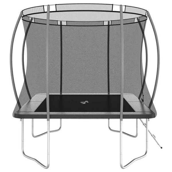 vidaXL Trampolin komplet pravokoten 335x244x90 cm 150 kg
