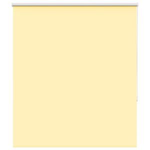 vidaXL Rolo zatemnjena rumena 140x150 cm &Scaron;irina tkanine 136,6 cm