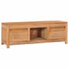 vidaXL TV omarica 100x30x35 cm trdna tikovina