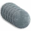 vidaXL Prevleka za blazino 6 pcs HEERLEN Svetlo modra &Oslash; 40 cm