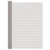 vidaXL Mrežna zaslona 120 x 200 cm 8 Mesh Inox 201 Srebrna