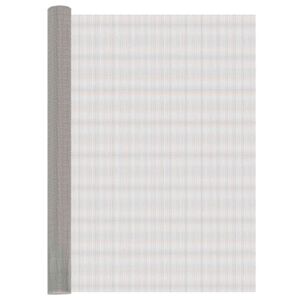 vidaXL Mrežna zaslona 120 x 200 cm 8 Mesh Inox 201 Srebrna