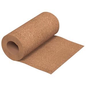 vidaXL Plutovina Rjava 800 x 50 x 0,5 cm Pluta