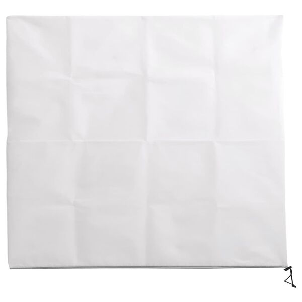 vidaXL Prevleka za rastline iz flisa z zadrgo 70 g/m&sup2; 3,93x3,5 m