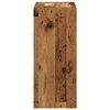 vidaXL Knjižna omara starinski les 68,5x32x75 cm inženirski les