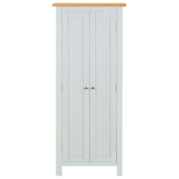 vidaXL Omara za shranjevanje 50x22x122 cm trdna hrastovina