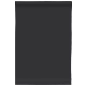 vidaXL Nalepka za pohi&scaron;tvo samolepilna mat črna 90x500 cm PVC