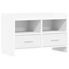 vidaXL TV omarica 71,5 x 33 x 47 cm Bela Inženirski les