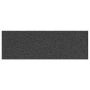 vidaXL Doormat Antracitna in črna 60 x 180 cm 100% poliamid