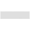 vidaXL Okenski nadstre&scaron;ek Bela 60 x 20 x 4,5 cm PVC