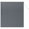 vidaXL Venecijanske žaluzije Temno siva 175 x 155 cm Aluminij