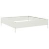 vidaXL Vrtna visoka greda bela 100x100x26 cm jeklo