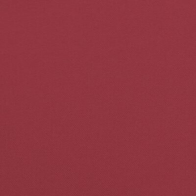 vidaXL Blazina za vrtno klop vinsko rdeča 200x50x3 cm oxford tkanina