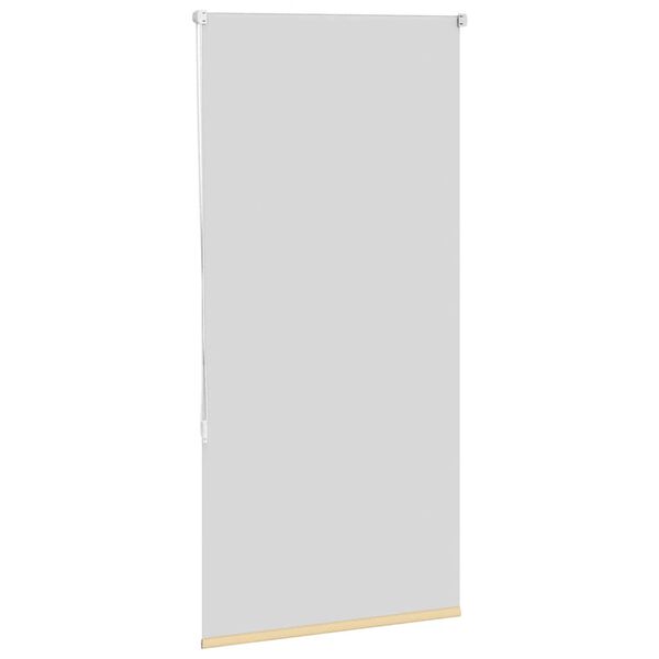 vidaXL Rolo zatemnjena bež 75x150 cm tkanina &scaron;irina 70,7 cm poliester