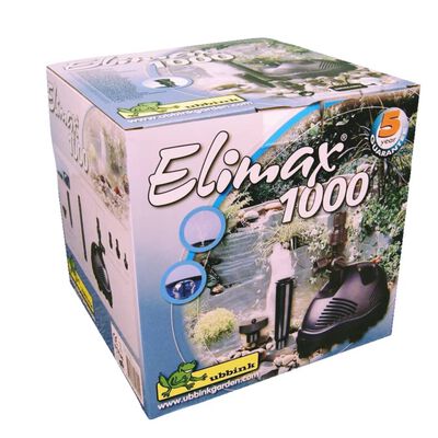 Ubbink Črpalka za fontano / ribnik Elimax 1000