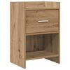vidaXL Posteljne mize Artisan hrast 40 x 30 x 60 cm Inženirski les
