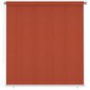 vidaXL Zunanje rolo senčilo 220x230 cm terakota HDPE