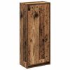 vidaXL Visoka umivalnik s police Star les 35 x 20 x 81 cm