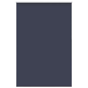 vidaXL Rolo zatemnjena temno modra 165x210 cm &Scaron;irina tkanine 161,6 cm