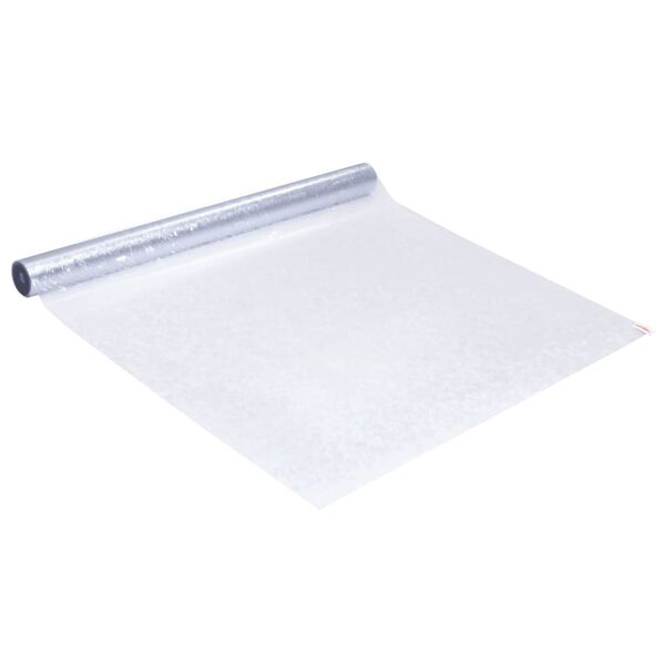 vidaXL Okenska folija matirana 3D vzorec mavrice 90x500 cm PVC