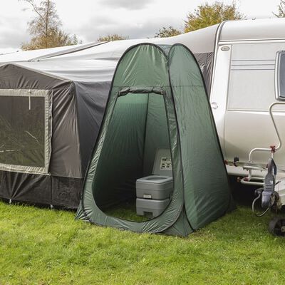 ProPlus Zložljiv šotor za zasebnost iz poliestra zelen