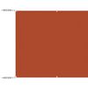 vidaXL Vertikalna markiza terakota 180x600 cm tkanina oxford