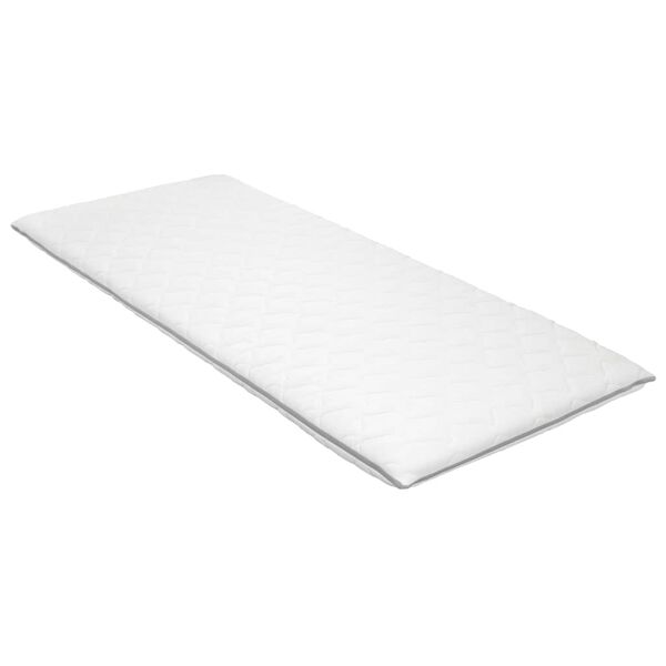 vidaXL Nadvzmetnica 90x200 cm visco spominska pena 6 cm