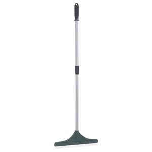 vidaXL Grablje za umetno travo temno zelene 131 cm PP