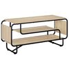 vidaXL TV stojalo 98 x 36 x 45 cm Sonoma hrast Inženirski les